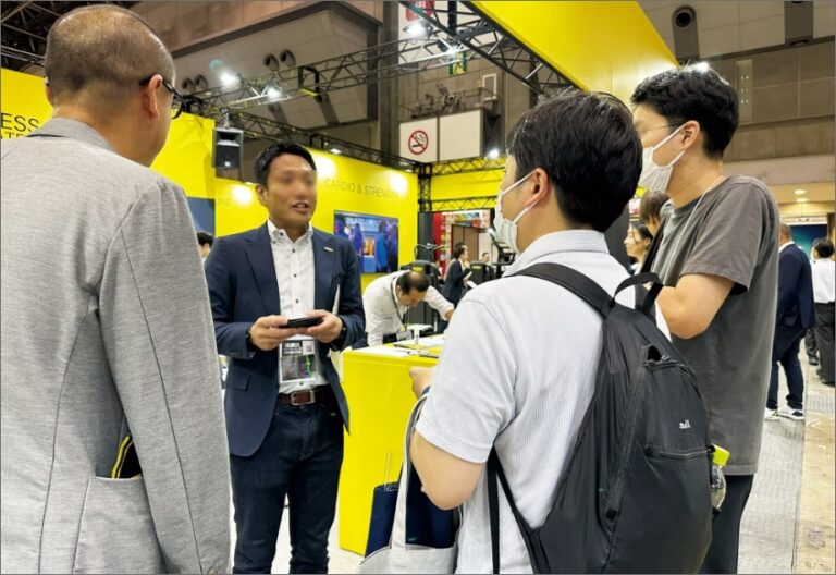 Wearable Technology Live Demo Area Expanded