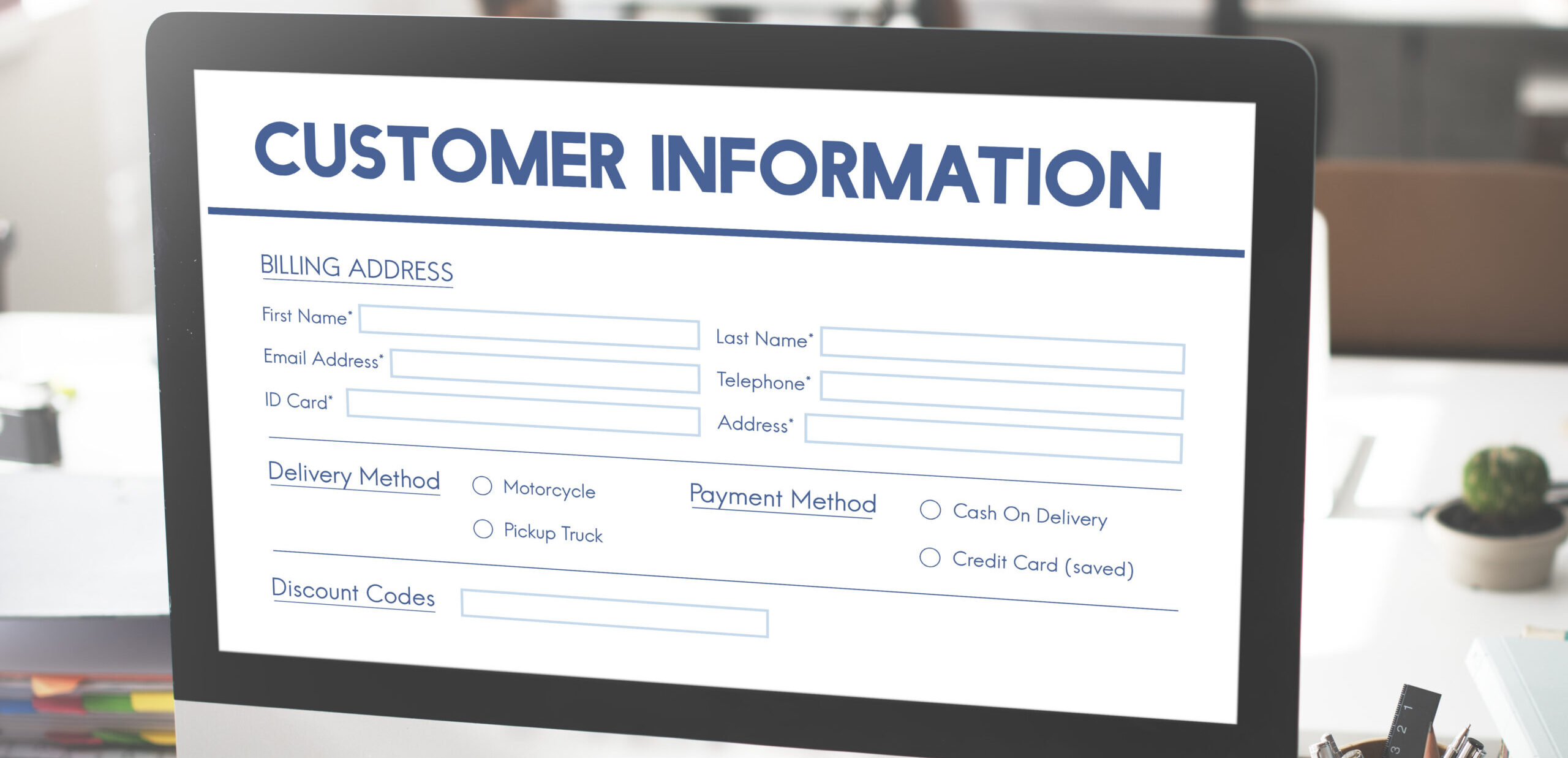 Customer Management Systems and Facility Systems