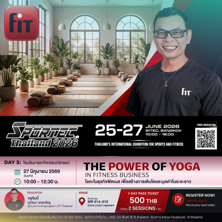 The Power of Yoga in Fitness Business