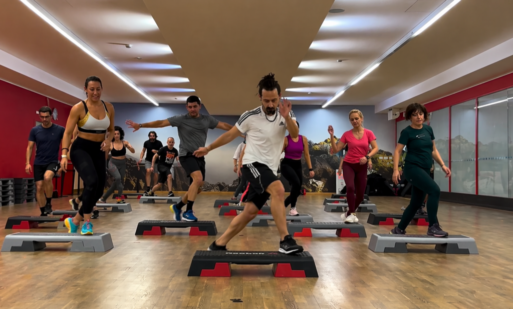 Functional Step with Luciano Mottola