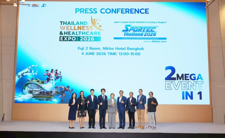 Thailand Rises as ASEAN’s Sports Hub: “SPORTEC Thailand 2026” Set to Launch