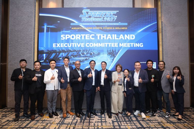 สปอร์เทค ไทยแลนด์ ผนึกความร่วมมือวงการฟิตเนสไทย เตรียมความพร้อมสู่งานปี 2027