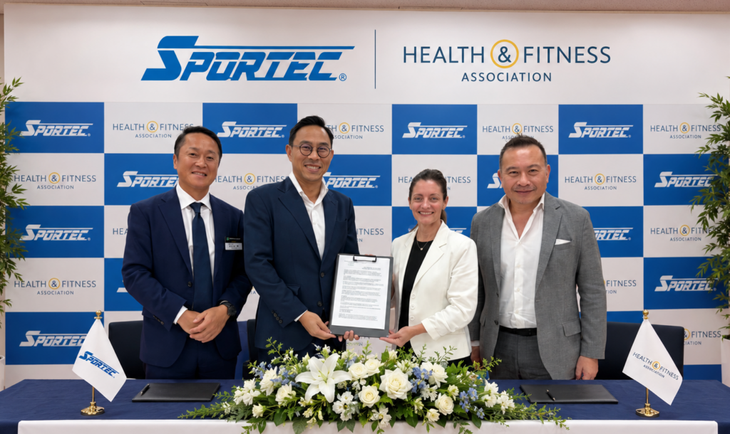 SPORTEC Thailand จับมือ HFA เชื่อมเครือข่ายฟิตเนสระดับโลก เปิดโอกาสธุรกิจในเอเชีย
