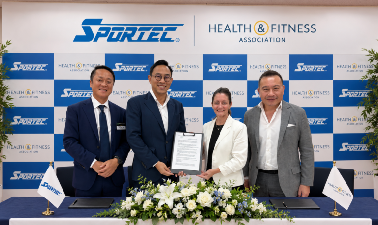 SPORTEC Thailand จับมือ HFA เชื่อมเครือข่ายฟิตเนสระดับโลก เปิดโอกาสธุรกิจในเอเชีย