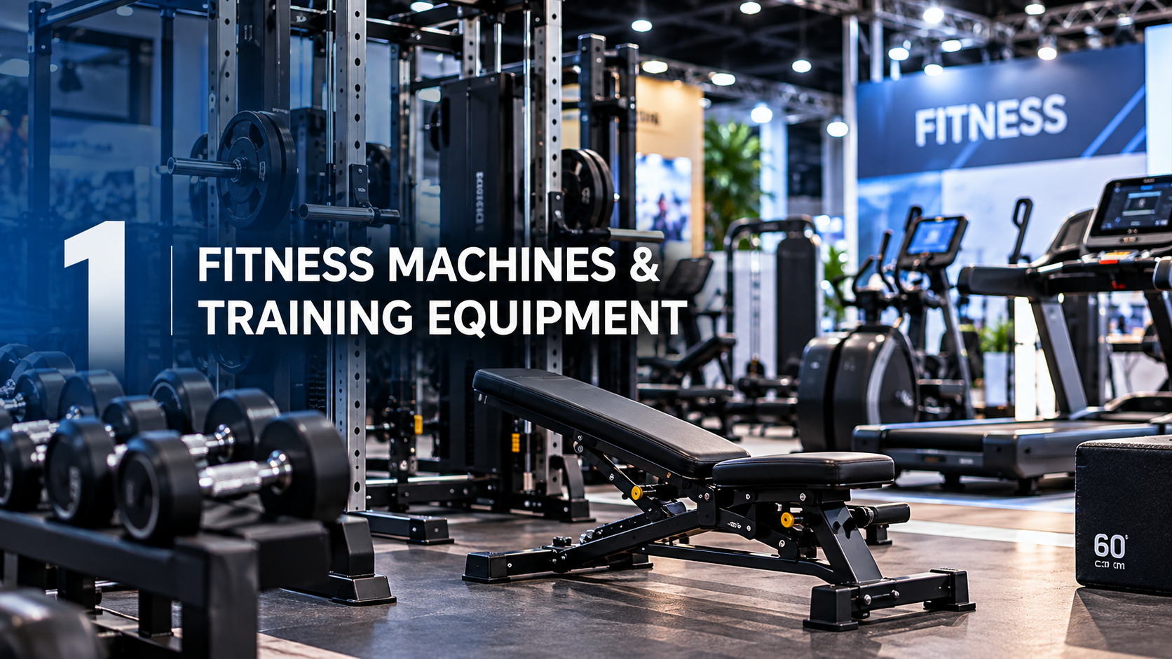 Fitness Machines & Training Equipment