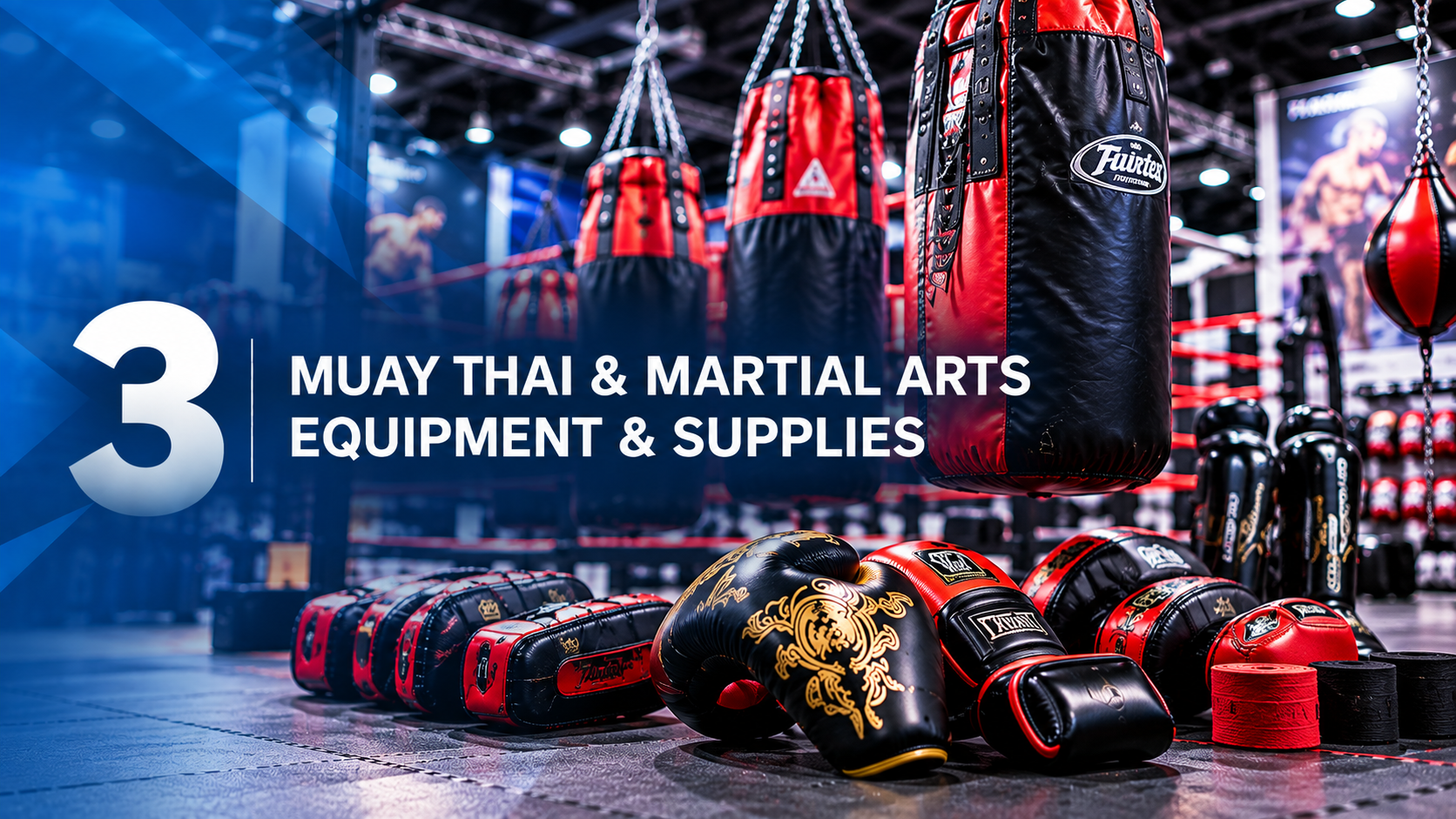 Muay Thai & Martial Arts Equipment & Supplies