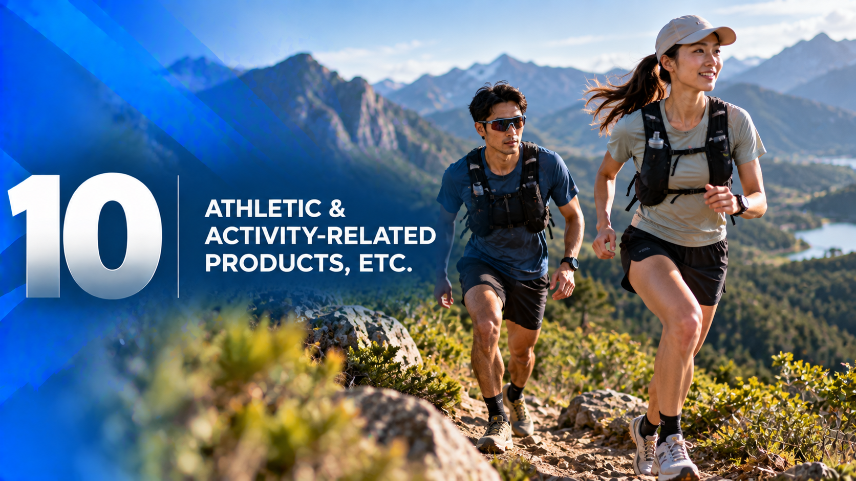 Athletic & Activity-Related Products, etc.