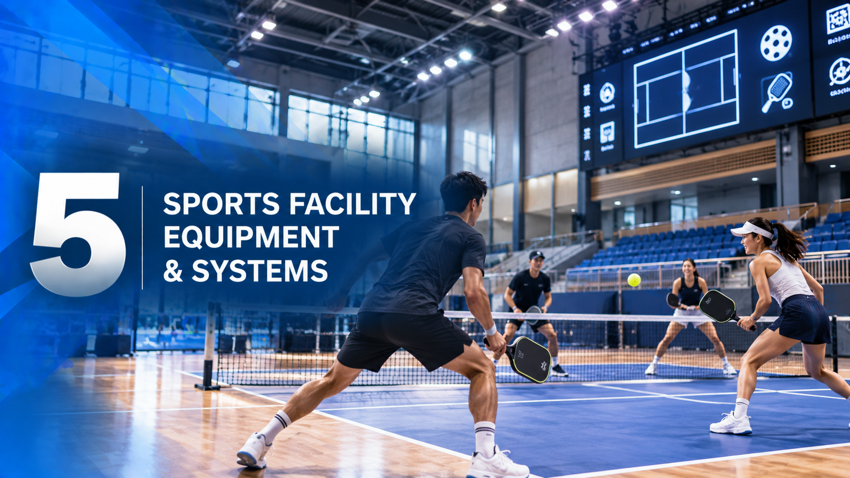 Sports Facility Equipment & Systems