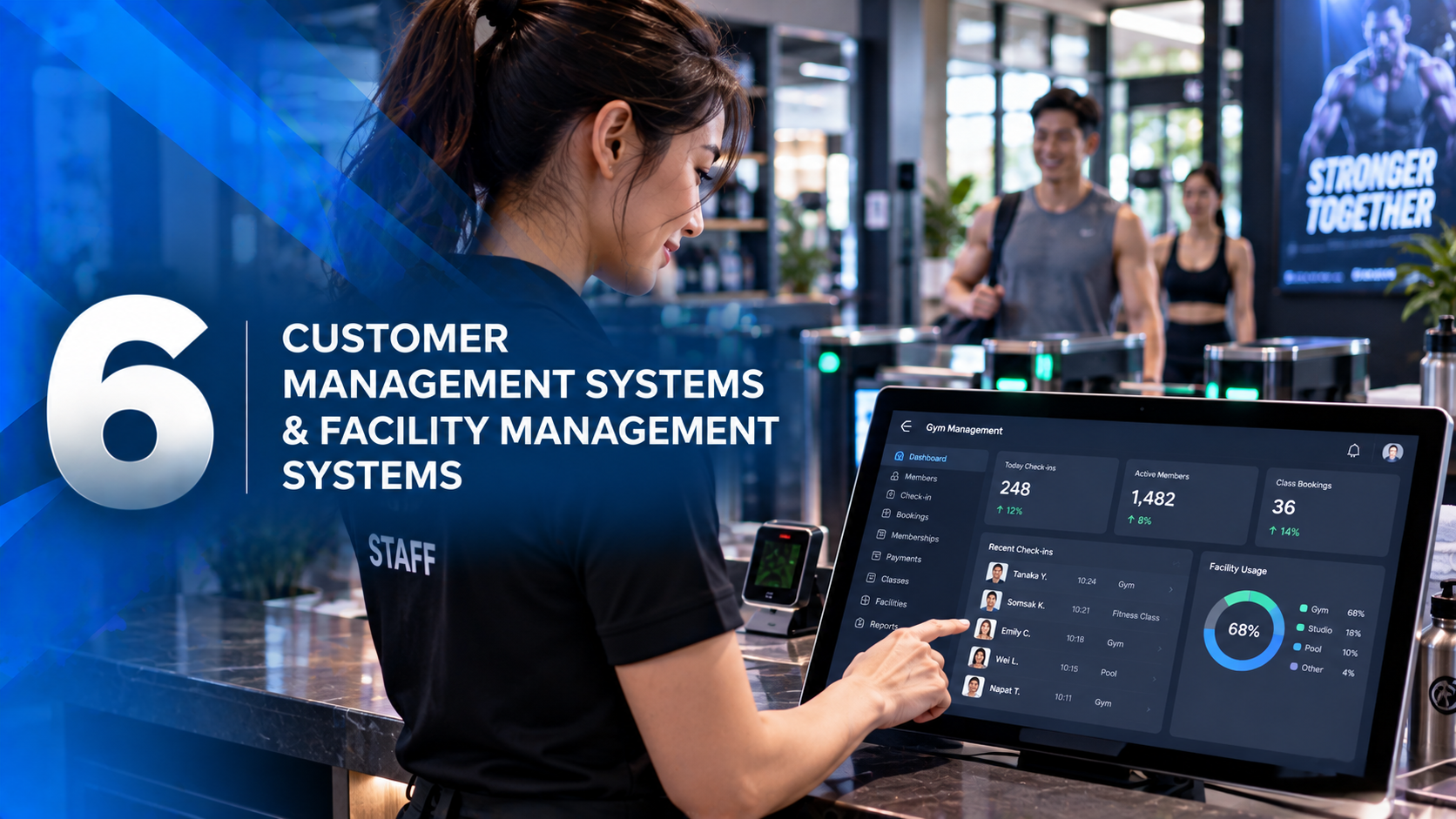 Customer Management Systems & Facility Management Systems