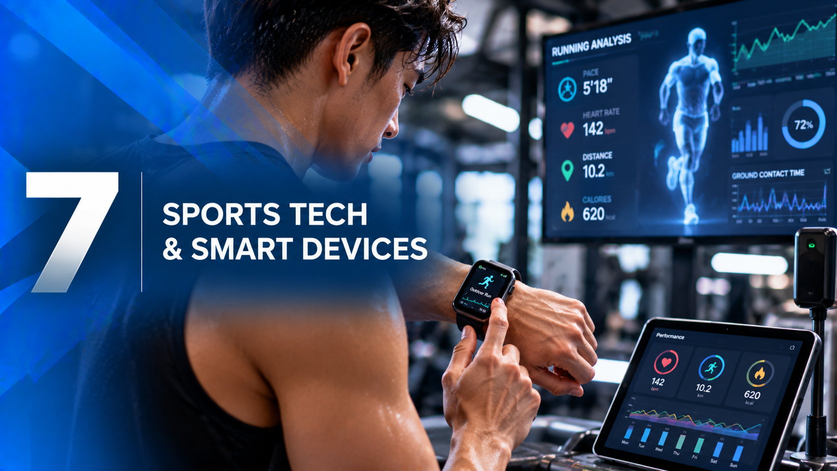 Sports Tech & Smart Devices